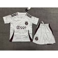thumbnail image 1 of Conjunto De Camiseta Clásica De Manga Corta De Verano De Visitante Del Ajax De La Temporada 2425XL, 1 of 2
