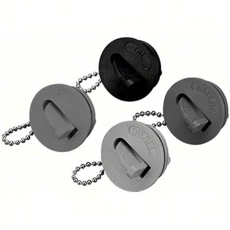 Sea Dog Marine Keyless Cap - Black (Waste) (357094-1)