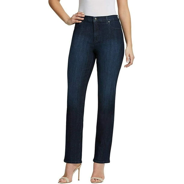 Gloria Vanderbilt Womens Classic Amanda High Rise Tapered Jean