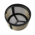 GoldTone Reusable 4 Cup Mr. Coffee Filter, BasketStyle with Mesh