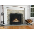 thumbnail image 7 of ShelterLogic Black Fireplace Classic Screen, 7 of 7