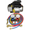 FJC KIT6 Vacuum Pump & Manifold Gauge Set