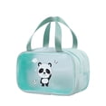 thumbnail image 2 of YAOMOBB Travel Makeup Bag Translucent Beauty Handbag Wet And Dry Separation Large Capacity Travel Toiletry Storage Organizer for Outdoor Use, 2 of 6