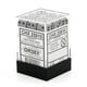thumbnail image 4 of Juego de dados Chessex D&D Opaco Gris y Negro Poliédrico 36 D6, 4 of 5