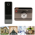thumbnail image 1 of Keyless Entry Door Lock, Rustproof Accurate Anti Copy Smart Locks Easy Installation Sturdy Oxidation Resistant  for Homestay for Home for Apartment Fingerprint + Password, 1 of 7