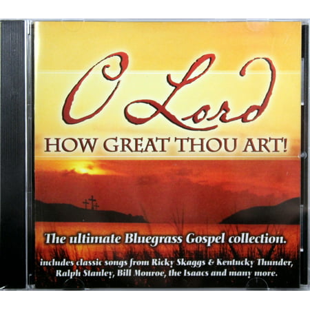 O Lord How Great Thou Art! CD (Jesus Lord My Best Love Thou Art)