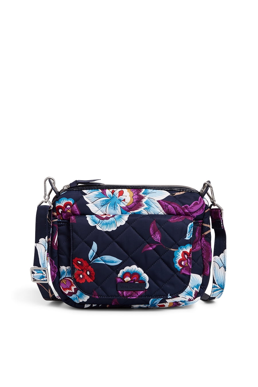 Vera Bradley Womens Performance Twill Carson Mini Shoulder Bag Mayfair in Bloom in Nepal at NPR 25308 Rating 5
