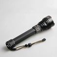 thumbnail image 1 of Linterna LED, 10000 lúmenes XHP90 Linterna de antorcha impermeable con zoom ajustable ultra potente, linterna recargable USB Ormromra WLJ-3530, 1 of 5