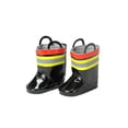 thumbnail image 1 of American Fashion World Fireman Boots Firefighter | 18 Inch Doll Clothes, 1 of 5