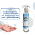thumbnail image 4 of Gel Antibacterial Desinfectante Sanitizante 250ml HIPERLIMPIO MAXQ Gel Antibacterial Desinfectante Sanitizante 250ml, 4 of 6