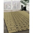 thumbnail image 3 of Ahgly Company Machine Washable Indoor Rectangle Transitional Red Brown Area Rugs, 7' x 9', 3 of 7