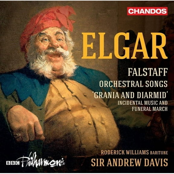 Elgar / Williams / Davis - Falstaff - Music & Performance - SACD