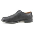 thumbnail image 3 of Alberto Fellini Men's Ouku Wing Tip Balmoral Full Brogue Lace Dress Shoes, 3 of 6