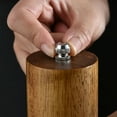thumbnail image 7 of 6/8Inch Pepper Grinder Multifunctional Grinder Hand Crank Grinder Sea Salt Pepper Cumin Solid Wood Kitchen Solid Seasoning Tools, 7 of 7