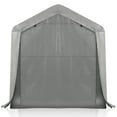 thumbnail image 6 of 8X8FT Outdoor Storage Shelter Shed GREY, 6 of 10