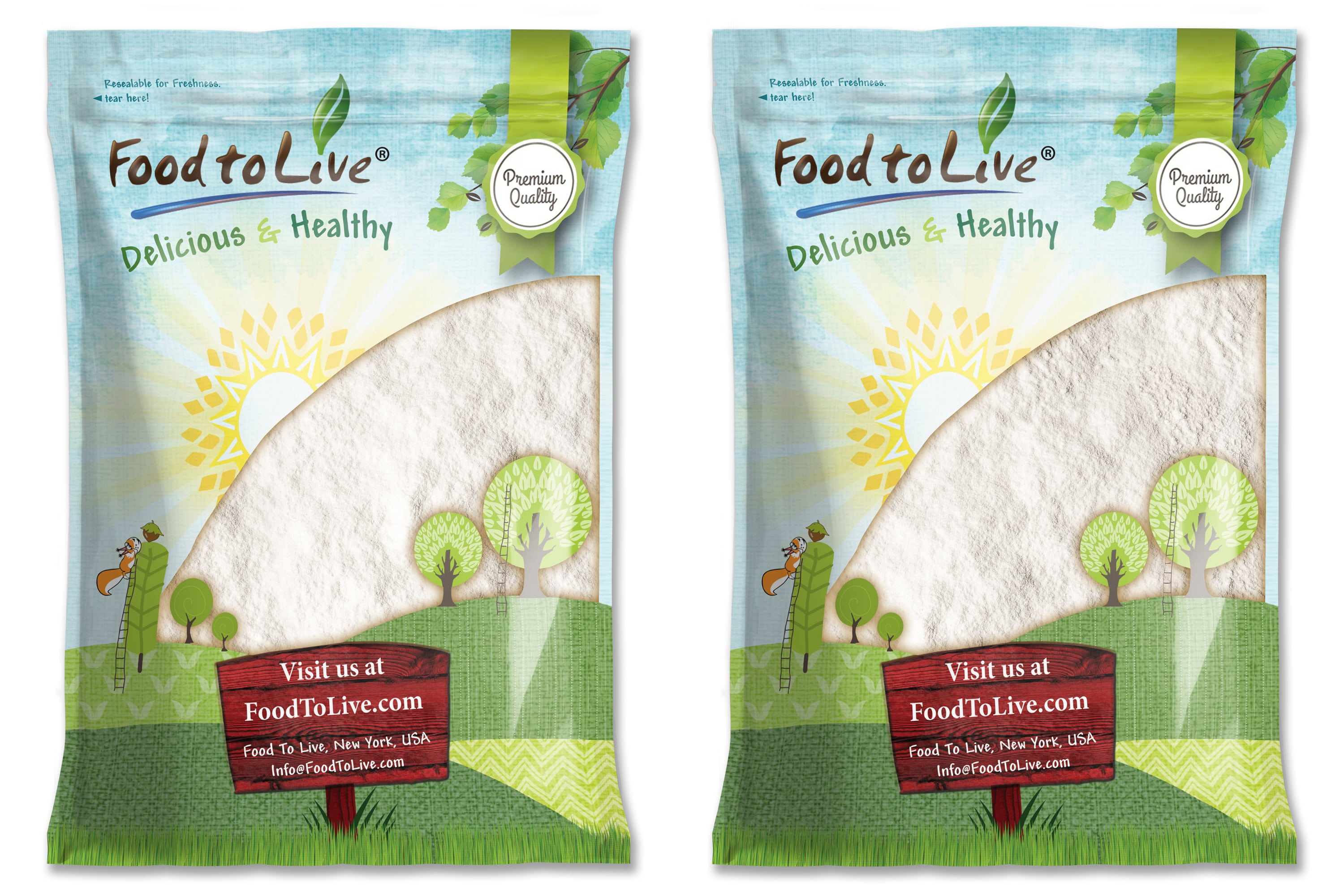 Unbleached White Fine Pastry Flour