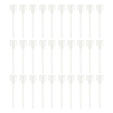 

NUOLUX 60pcs Plastic Perfume Dispenser Pumps Press-type Bottle Pumps Transfer Tools