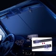 thumbnail image 2 of Chmadoxn Tools&Home Improvement Upgraded Retractable Car Windshield Sun Shade Sun visor, 2 of 9