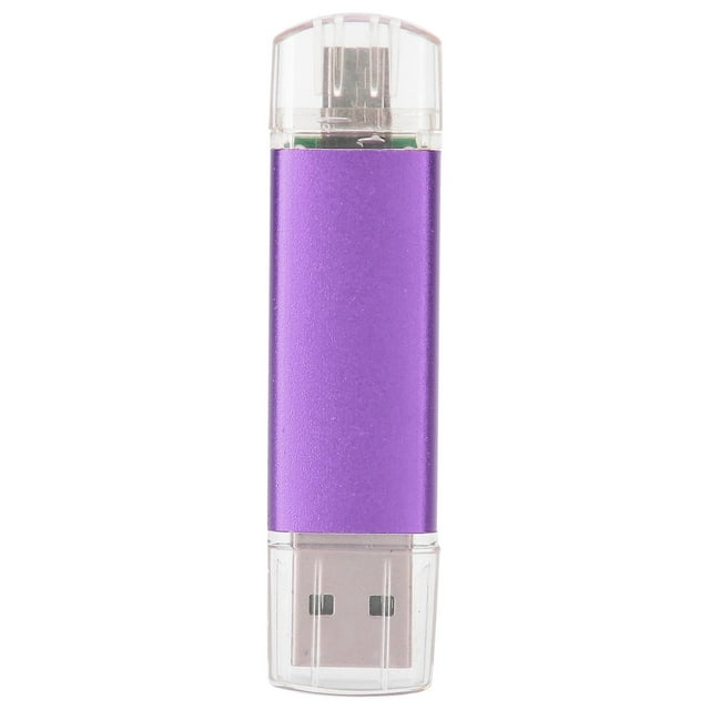 Micro U Disk 2 in 1 USB OTG Memory Stick USB2.0 Flash Drive Computer Accessories 64GB