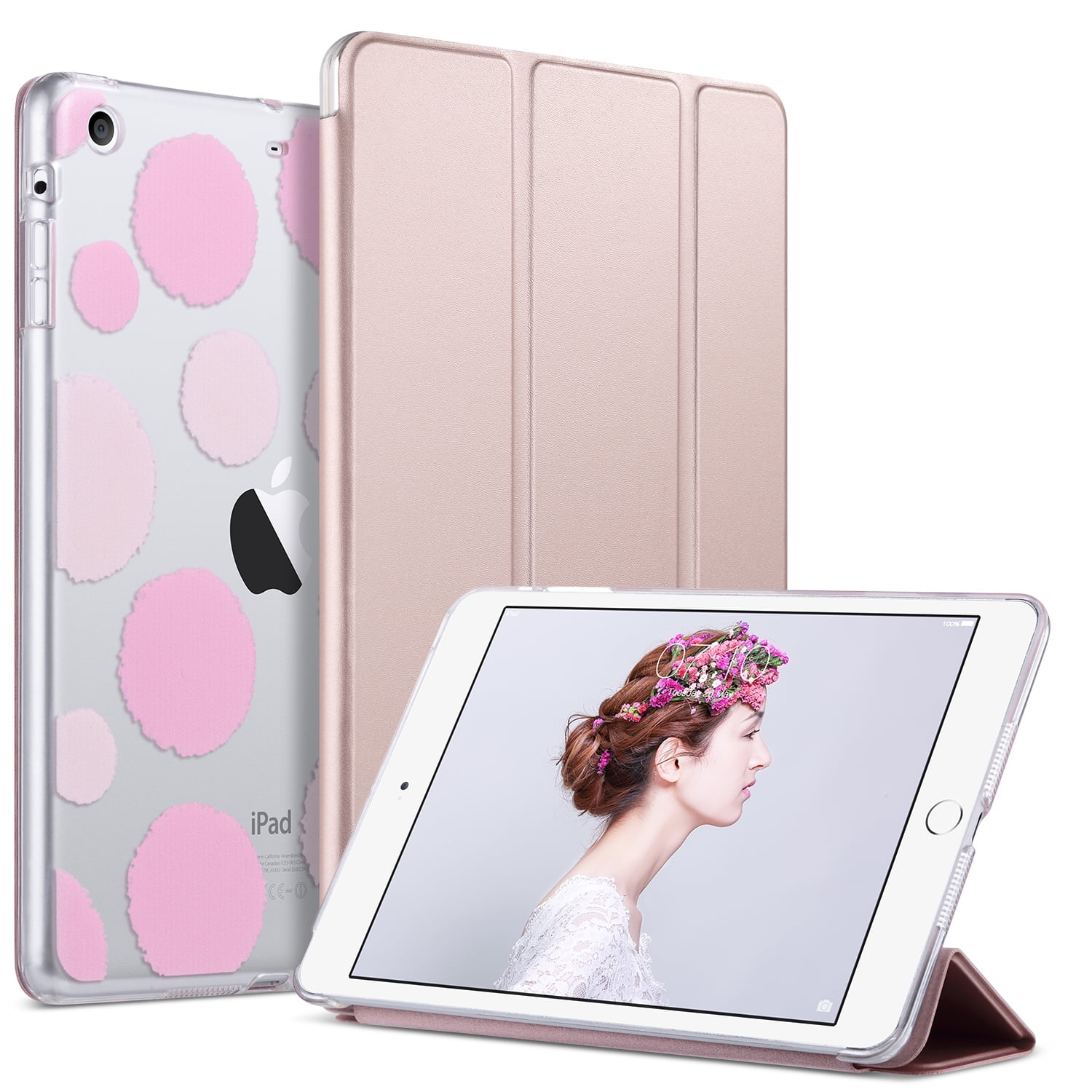 iPad Mini 3 Case,iPad Mini 2 Case,iPad Mini Case, ULAK Slim Bumper