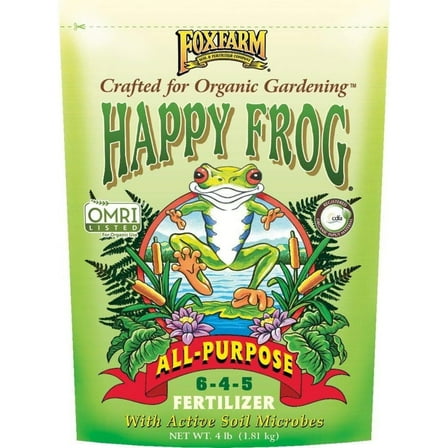 Chictail FX14620 Happy Frog All-Purpose Fertilizer, 4 lb Bag Nutrients