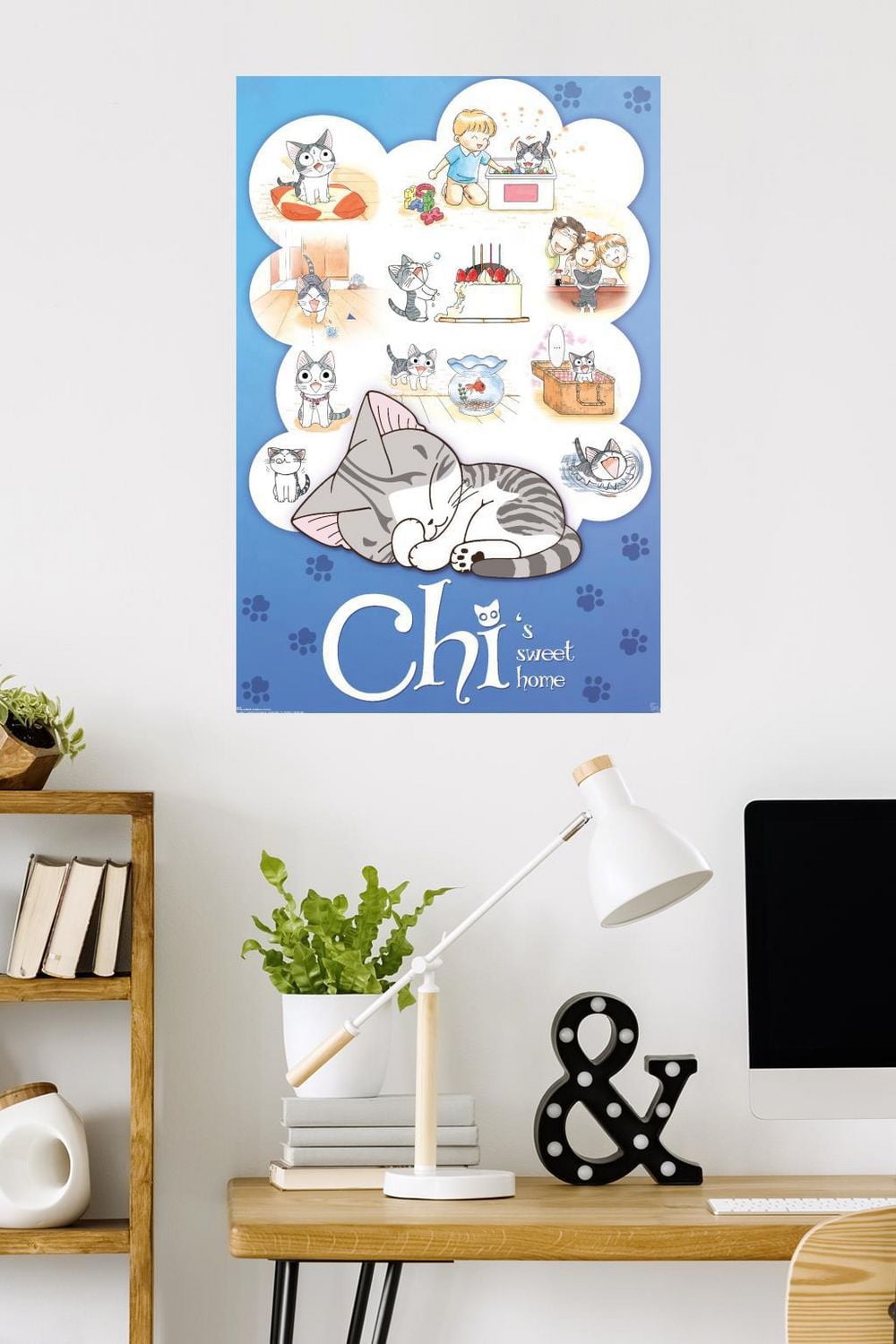 Chi's Sweet Home Wall Poster, 22.375" x 34"
