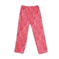 thumbnail image 3 of Trgacdwlo Halloween Fleece Pajama Pants Women Funny Pumpkin Flannel Pajama Pants for Women Fall Winter Thermal Womens Lounge Pants, 3 of 9