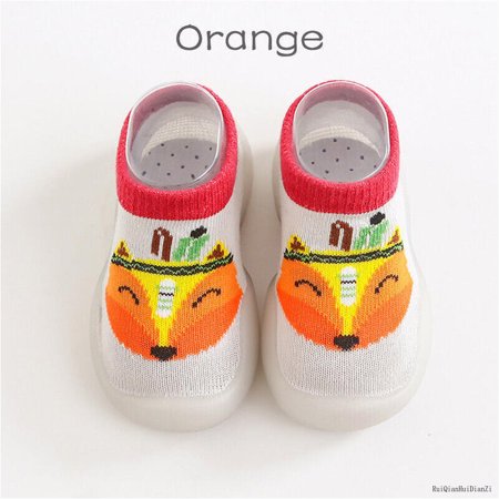 

Kids Baby Girls Boys Toddler Anti-Slip Slippers Socks Cotton Shoes Winter Warm