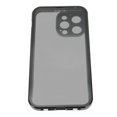 thumbnail image 3 of Funda magnética para iPhone 14 Pro Max compatible con Magsafe Super Slim funda de teléfono protector de vidrio de doble cara a prueba de golpes negro, 3 of 8