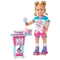 thumbnail image 4 of My Life As 52-Piece Cotton Candy and Popcorn Machine for 18-Inch Dolls, 4 of 5