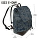 thumbnail image 2 of Fotbe Golden Peonies Mochila Bolso con Estampado para Mujer, Mochila Antirrobo de Nylon Impermeable, Bolsa Ligera de Hombro, 2 of 4