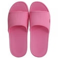 thumbnail image 1 of Unisex Home Slippers Summer Indoor Floor Non-slip Slippers Couple Family Women And Men Hotel Bathroom Bath Sandal Slippers, 1 of 7