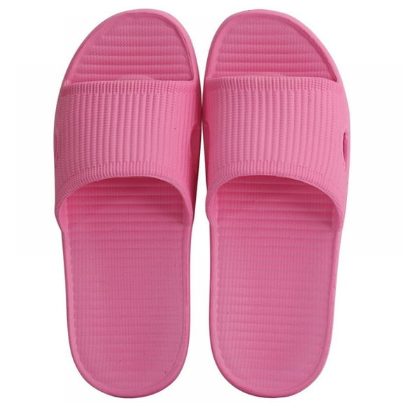 Monfince Women Bath Slippers Non-Slip Summer Shower Sandals Soft Slip-On Pool Shoes