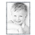 thumbnail image 2 of ArtToFrames 29" x 40" Stainless Steel Picture Frame, 29x40 inch Silver MDF Poster Frame (WOM-5313),  Pack, 2 of 8