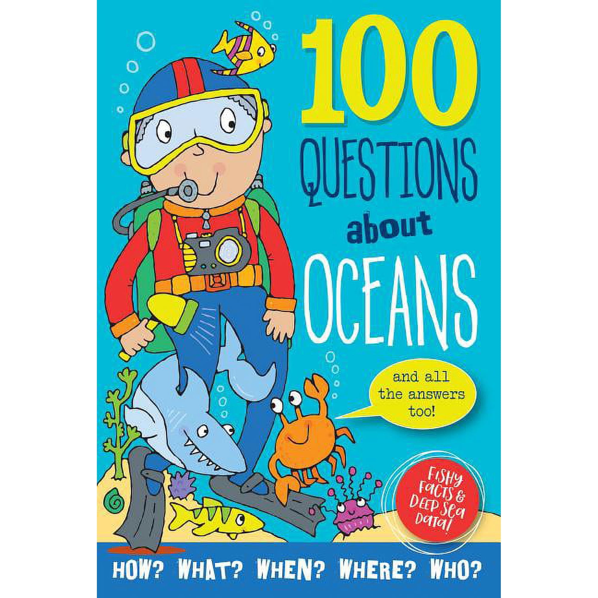 100 Questions: Oceans, (Hardcover)