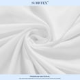 thumbnail image 4 of Subrtex Wrinkle Resistant Premium Microfiber Fitted Sheet (King, White), 4 of 6