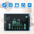 thumbnail image 3 of Graphic Tablet Drawing Tablet 12 Inch lcd Writing Tablet LED Light Drawing Pad Digital Board Electronic Smart Notebook, 3 of 7