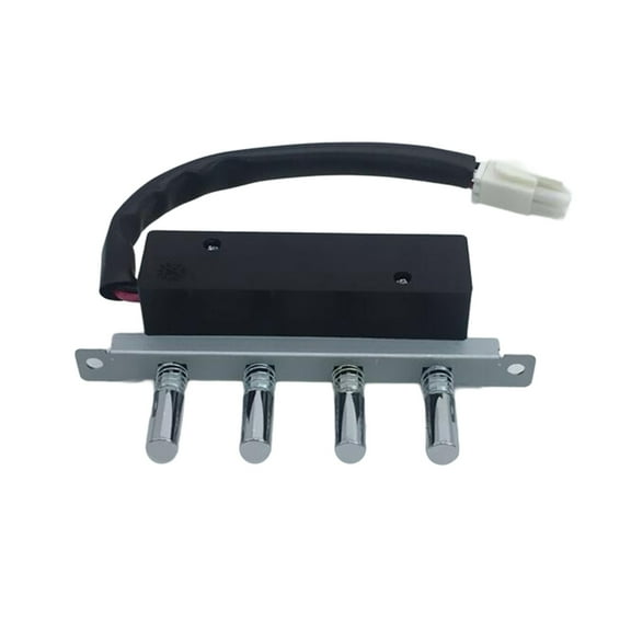 Yammee Range Hood Switch Button Kitchen Exhaust Fan Control Long Line Switch Hood Control Switch Replacement Switch for Kitchen