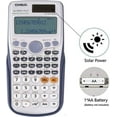 thumbnail image 4 of Jinsinto Scientific Calculator Function Engineering Calculator with Cover for College and Businessa, 4 of 5