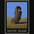 thumbnail image 2 of CafePress - Easter Island Moai Maternity Dark T Shirt - Maternity Dark T-Shirt, 2 of 3