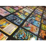 Pokemon TCG : 100 Card LOT Rare, COM/UNC, Holo & Guaranteed EX/GX/VMAX/V, MEGA OR Full Art