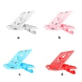 thumbnail image 4 of maskred Support d'Ordinateur Portable Réglable en Hauteur pour Notebook Support Rotatif à 360 Degrés Coussin de Refroidissement Rouge, 4 of 6