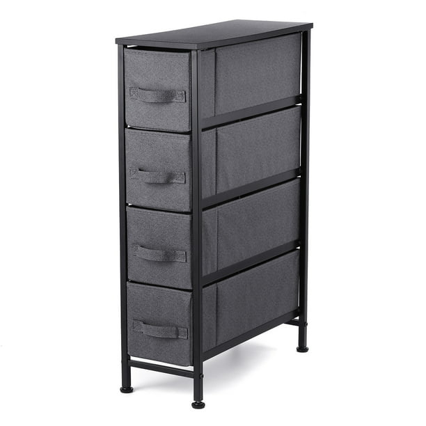 Black Dressers For Bedroom Chest Of, Skinny Bedroom Dresser