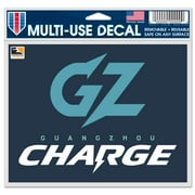 WinCraft Guangzhou Charge 5" x 6" Car Decal