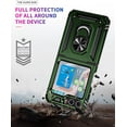 thumbnail image 2 of for Samsung Galaxy Z Flip 5 Case with Hinge Protection and 360°Rotate Ring Magnetic Kickstand, Samsung Z Flip 5 Phone Case for Samsung Galaxy Z Flip 5 5G (ArmyGreen), 2 of 16