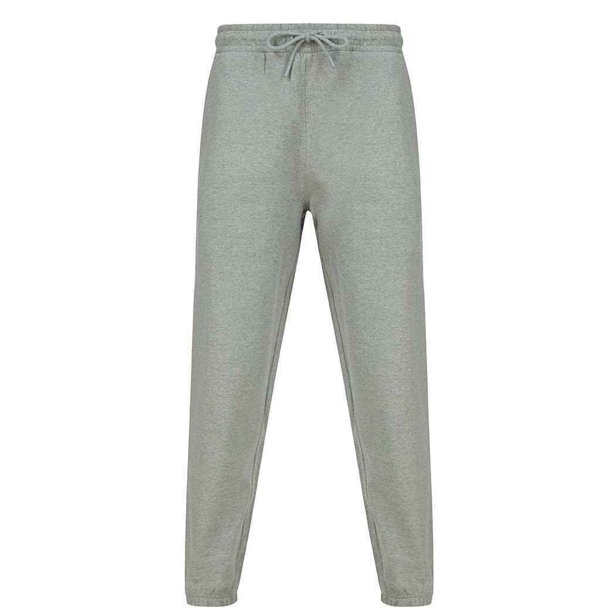 SF - Pantalón de Chándal para Adultos Unisex (Gris Jaspeado)