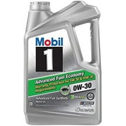 Mobil 1 Advanced Fuel Economy Full Synthetic Motor Oil 0W-30, 5QT