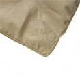 thumbnail image 4 of Replacement Canopy Top Cover for 10'X12' Gazebo Double Tiers for Outdoor Garden Patio Sunshade,Beige, 4 of 7