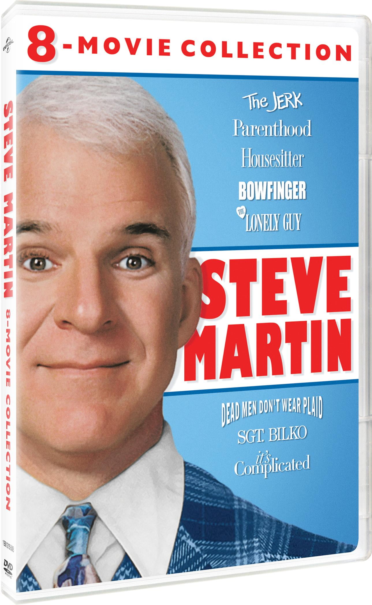 Steve Martin 8-Movie Collection (DVD) - Walmart.com
