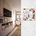 thumbnail image 5 of Yayeee Rocker Switch Wall Plate 1-Gang 4.6"x2.9" Home Decorative Outlet Cover, Apples Flower Pattern, 5 of 6